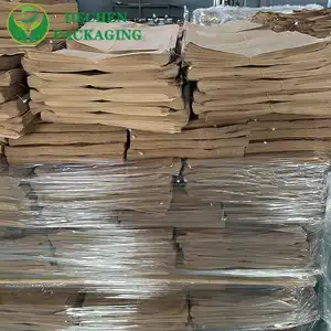 Кустон, картофельные пакеты, продовольственные пакеты, логотипы, белые бумажные пакеты.