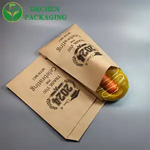 Черный бумажный мешок