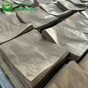 Продовольствие в мешках Тайский пищевой карточный мешок Продовольственный бумажный мешок