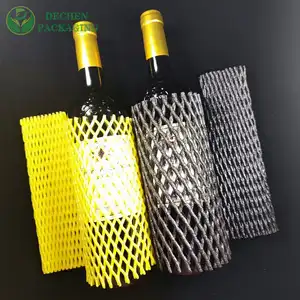 Эпп пена упаковка бутылка защитный чехол фрукт трубчатый сетка